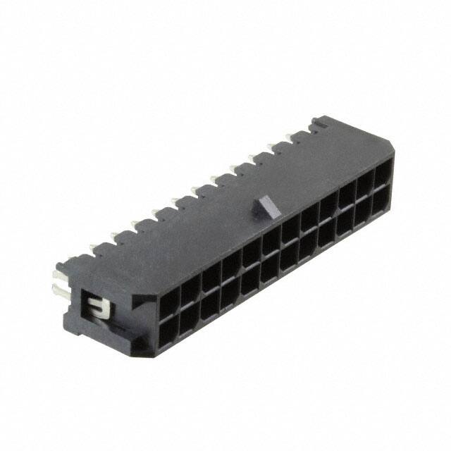 G88MP24102CEU Amphenol ICC (Commercial Products)  Headers Male Pins